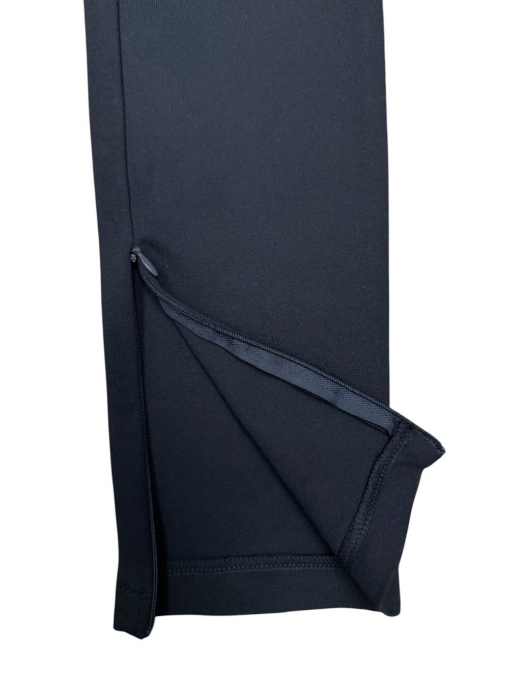 ABERCROMBIE & FITCH Women's NEW Ponte Skinny Zip Legging Black | Size M - Picture 11 of 15